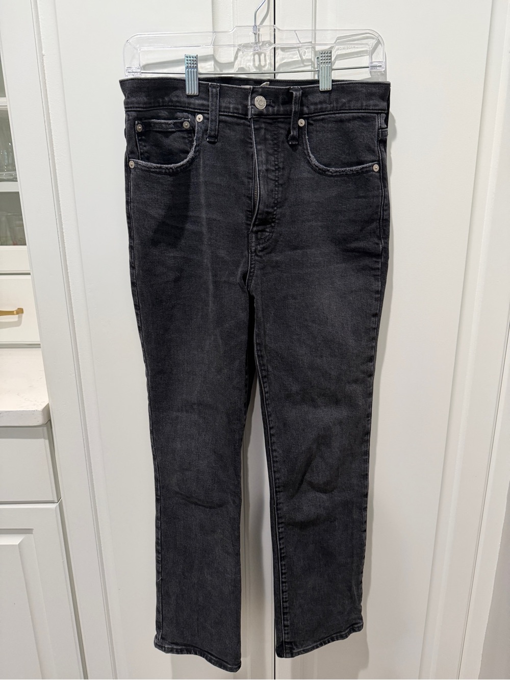 Madewell Slim Denim Boot Jeans